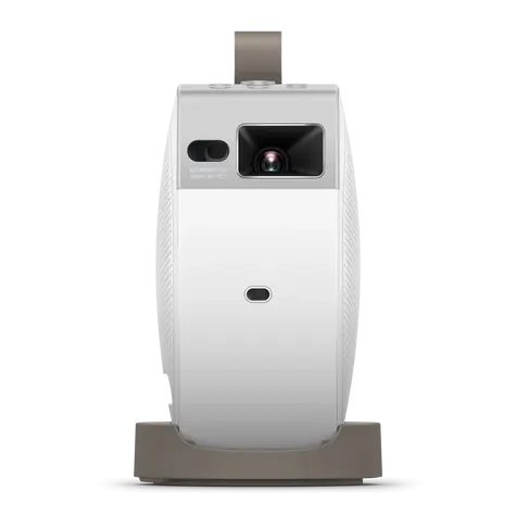 BenQ GV32 bílá / DLP / FHD / 500ANSI / 100000:1 / HDMI / USB-C DP / Google TV / repro 2x 4W