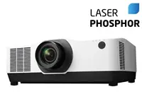 SHARP A824U-W projektor bílá / 3LCD / WUXGA 1920x1200 / 7500ANSI / 3000000:1 / 16:10 / 2x HDMI / RJ45 / USB