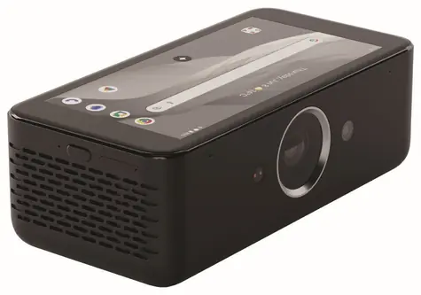 STRONG ESTELLE ONE černá / DLP / FHD / 200 ANSI / 4G LTE / USB-C / HDMI / BT / Wi-Fi / Repro / Android 12