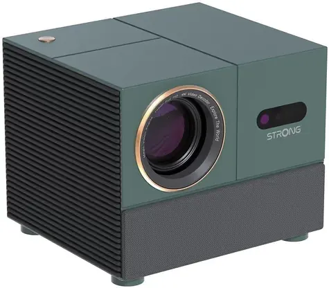 STRONG MIRA 1 zelená / LCD / FHD / 300 ANSI / USB 2.0 / HDMI / BT / Wi-Fi / Repro / Android 11