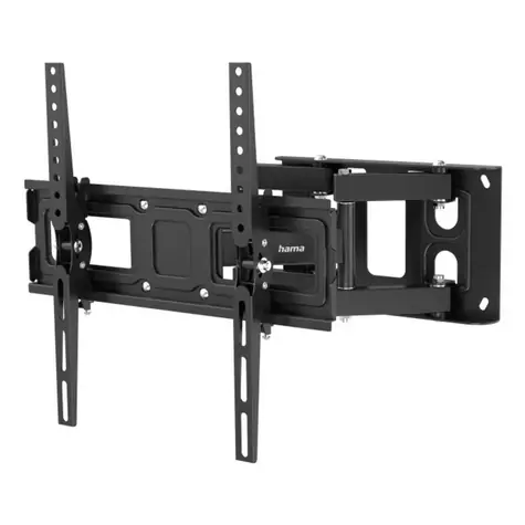 Hama 220897 Pohyblivý nástěnný držák TV 400x400 černá / 40kg