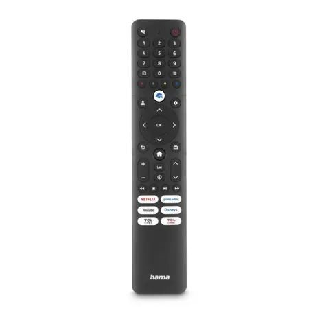 Hama 221068 univerzální ovladač 1:1 pro TV TCL