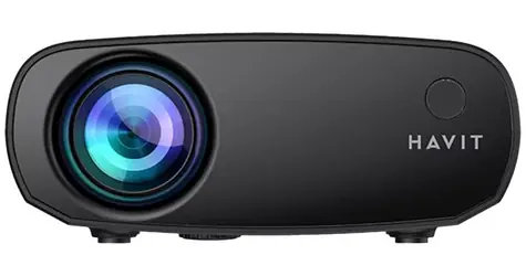 Havit PJ207 černá / LCD / 1920 x 1080 / HDMI / USB / AV / Wi-Fi / repro 3W