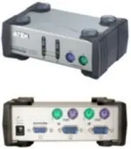 ATEN KVM switch / CS-82A / 2PC / PS/2