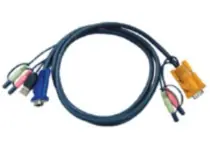 ATEN integrovaný kabel pro KVM USB 2.0 propojovací 3m / 2L-5303U
