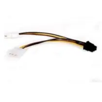 Kabel redukce / rozdvojka napájení / 2x 5,25