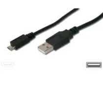 Univerzální PremiumCord Kabel micro USB, A-B 2m