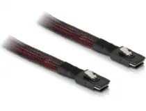 DeLock mini SAS kabel 36-pin-36-pin propojovací 0,5m