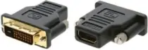 Redukce konektoru DVI (M) HDMI (F)