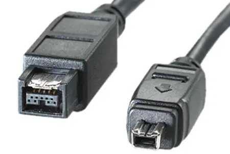 Roline Kabel Firewire 1394a - 1394b 1.8 černá