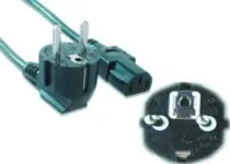 Gembird kabel síťový 10m napájecí 230V