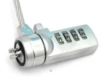 ACUTAKE DarkLock 1 (Computer lock with Password) Silver