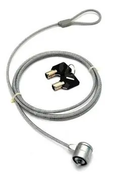 ACUTAKE DarkLock 2 (Computer lock with key) Silver