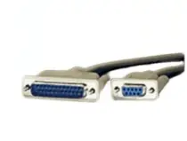 OEM sériový kabel 25M<->9F propojovací 1,8m