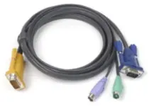 ATEN integrovaný kabel pro KVM PS/2 propojovací 3m/ 2L-5203P