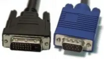 OEM DVI-A<->VGA kabel propojovací 2m