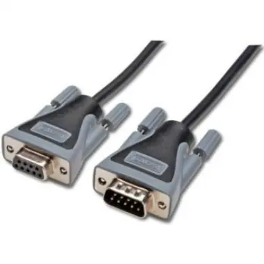 OEM sériový kabel 9M<->9F prodlužovací 1.8m