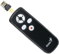 Genius Media Pointer 100 / mediální ukazovátko / bezdrátové 2.4GHz / černá