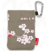 Golla G572 TWIG / Ponožka na mobil / béžová