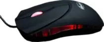 Acutake Fire-O-Mouse 3D / Myš / pogumovaný povrch / USB / PS/2 / 800dpi  / Černá