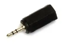 PremiumCord / redukce / Jack 2,5mm M - 3,5mm F