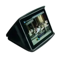 NGS Bags BLACKI-SHELL taška pro Apple iPad / černý