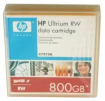 HP Ultrium 800GB RW data cartridge