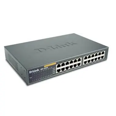 D-Link DES-1024D / 24x RJ-45 100M