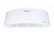 D-Link DGS-1005D / Switch / 5-port 10/100/1000 Mbps / copper