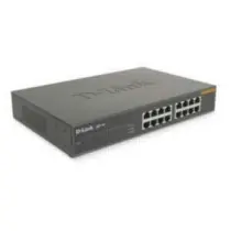 SWITCH Nway RJ-45 / 16x10/100 / desktop / no fan