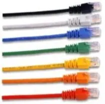 UTP patchkabel cat. 5e - 1m modrá