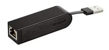 D-Link USB 2.0 10/100Mbps Fast Ethernet Adapter