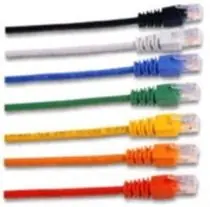 UTP patchkabel cat. 5e - 2m černá