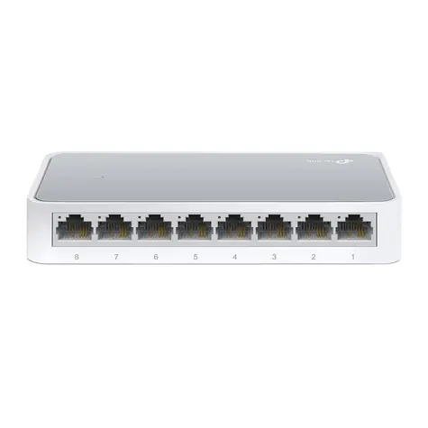 TP-Link TL-SF1008D / Switch / 1.6 Gbps / 8x LAN