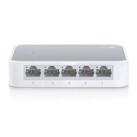 TP-Link TL-SF1005D / Switch / 100 Mbps / 5x LAN