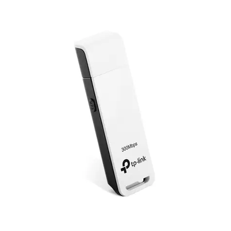 TP-Link TL-WN821N / USB Adaptér N300 / 802.11n / 2.4GHz 300Mbps / USB 2.0