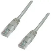 UTP patchkabel cat. 6 - 15m šedá