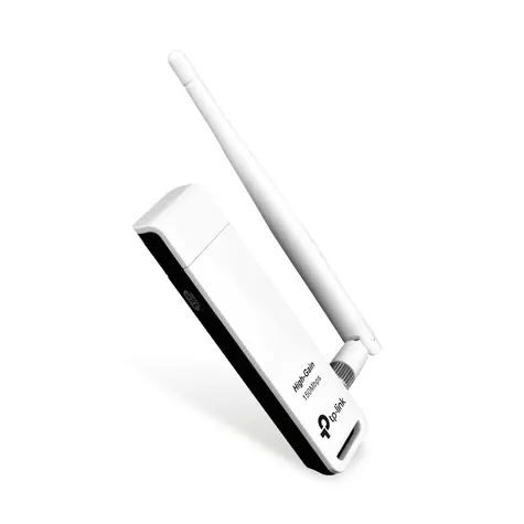TP-Link TL-WN722N / USB Adaptér N150 / 802.11n / 2.4GHz 150Mbps / USB 2.0