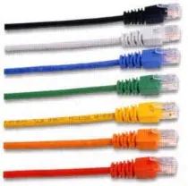 UTP patchkabel cat. 5e - 2m žlutá