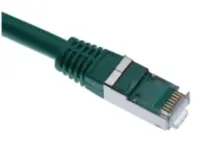 UTP patchkabel cat. 6 - 0.5m zelená