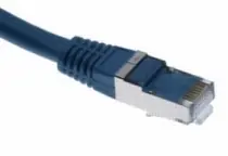 UTP patchkabel cat. 6 - 2m modrá