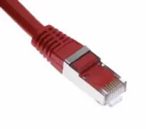 UTP patchkabel cat. 6 - 5m červená