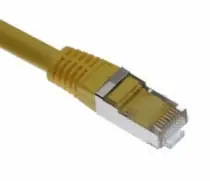 UTP patchkabel cat. 6 - 5m žlutá