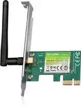 TP-Link TL-WN781ND / PCI-Express Adaptér N150 / 802.11n / 2.4GHz 150Mbps / PCI-Express x1