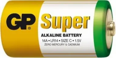 GP Super Alkaline LR14 (C, malé mono) 1ks