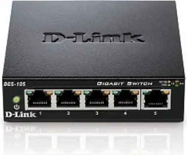 D-Link DES-105 / 5x RJ-45 100M