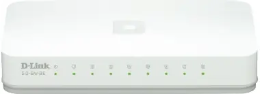 D-Link GO-SW-8E / 8x RJ-45 100M
