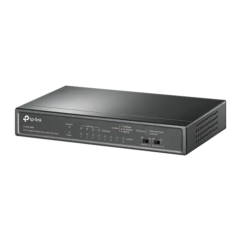 TP-Link TL-SG1008P / Switch / 16 Gbps / 8x GLAN / PoE