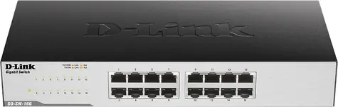 D-Link GO-SW-16G / 16-port Gigabit Easy Desktop Switch
