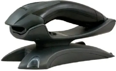 Honeywell Voyager 1202g / bezdrátový snímač čárových kódů / jednořádkové laserové snímání / USB + stojan / BT / černá